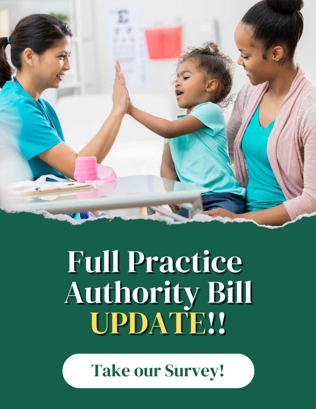 Full practice authority bill update